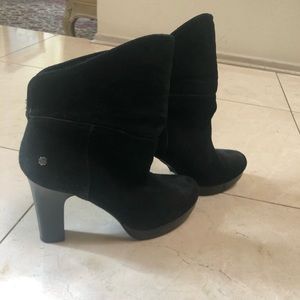 UGG Black Ankle Boots